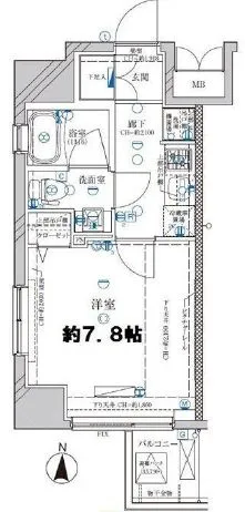 ディアレイシャス菊川 9階