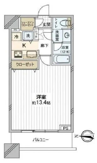 コンシェリア西新宿タワーズウエスト 5階