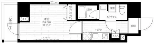 ステージグランデ菊川 3階