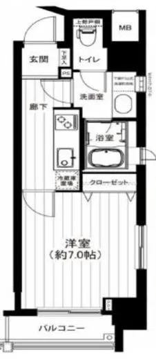 グランスイートTOKYOマークス 2階