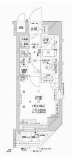 コンシェリア新橋 8階