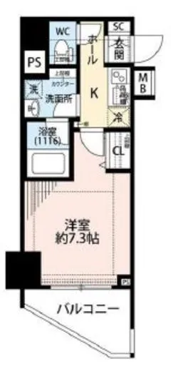 プレール・ドゥーク東新宿3 10階