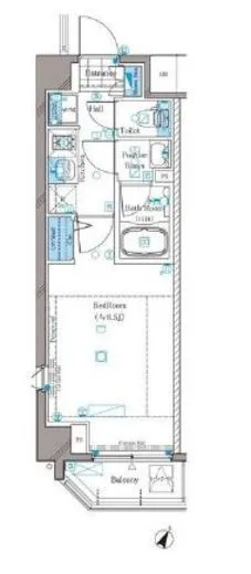 アルティザ東麻布 4階