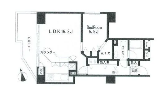 フリーディオ西麻布 6階