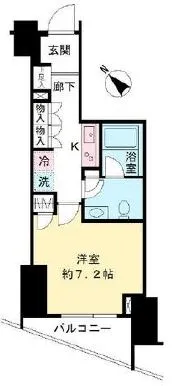 ピアース初台センティア 10階