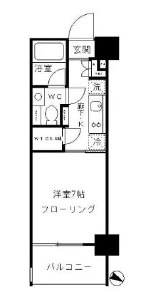 パークリュクス東麻布mono 8階