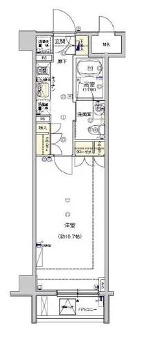 フィース水天宮前 1階