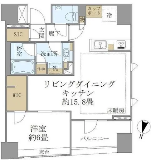 ブリリア日本橋三越前 9階