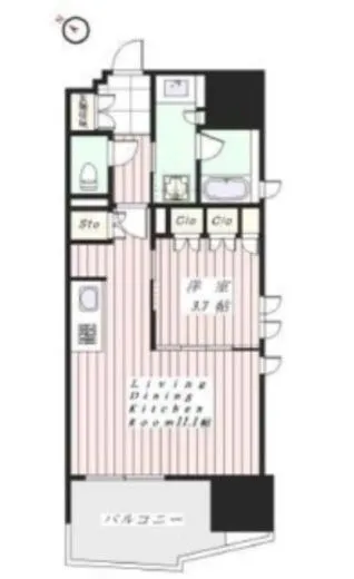 ライオンズ千代田三崎町 4階