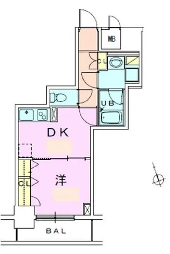 銀座レジデンス伍番館 1005