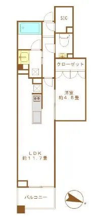 プラウド千代田淡路町 9階