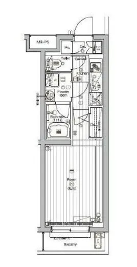 プレミアムキューブジー三軒茶屋 3階