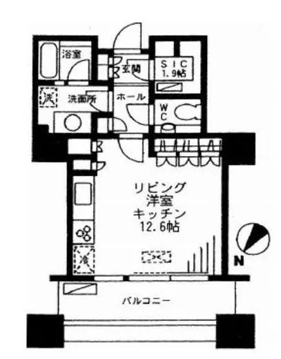 東京ツインパークス ライトウィング 17階