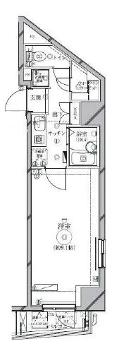 リクレイシア西麻布 1-403