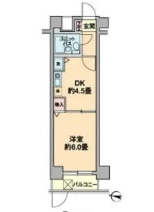 カスタリア新宿7丁目 302