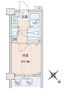 エコロジー都立大学レジデンス 616