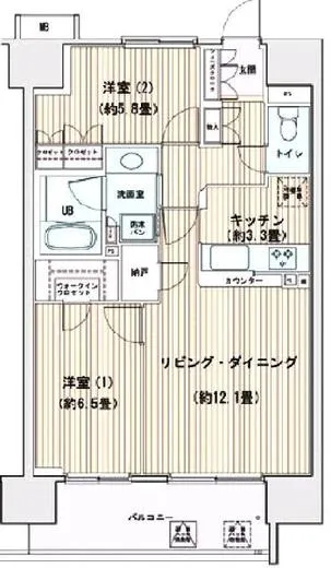 エスティメゾン豊洲レジデンス B414