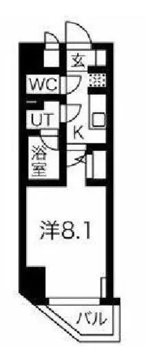 エルフォルテ品川サウスシティ 6階