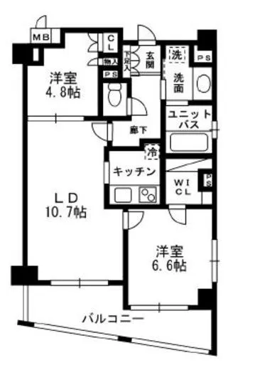 レジディア中落合 A604