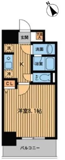 プライムアーバン門前仲町 205