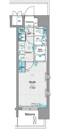 グランド・ガーラ銀座 9階