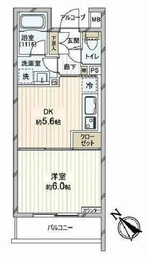 ソフィアーレ代官山 4階