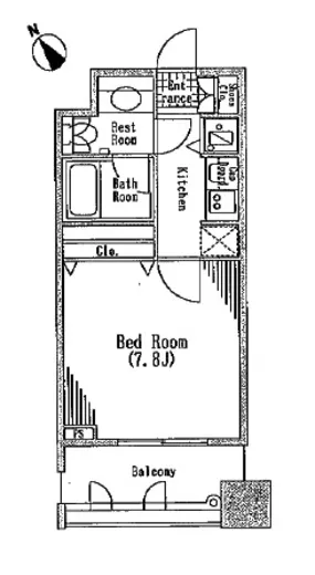 パークハビオ京橋 702