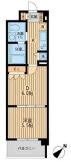 コンフォリア大森鹿島 408