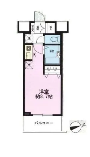 エスコート麻布十番 8階