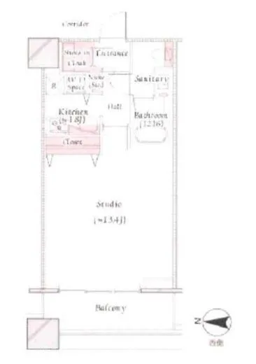 コンシェリア西新宿タワーズウエスト 7階