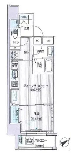 ワイズ柳橋 302