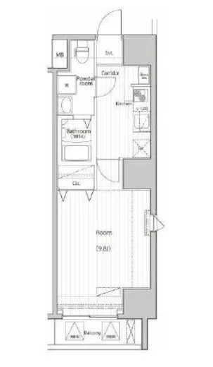 シーネクス千代田岩本町 4階