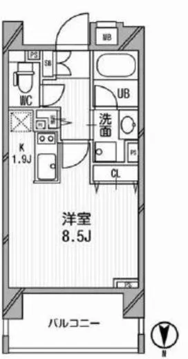 クリオ西池袋 2階