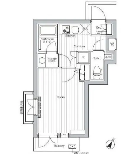 プレミアムキューブ都立大学#mo 101