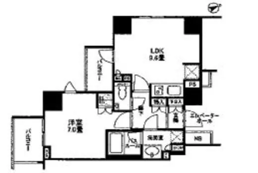 オープンレジデンシア目黒平町 4階