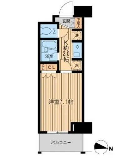 エコロジー東陽町 1011