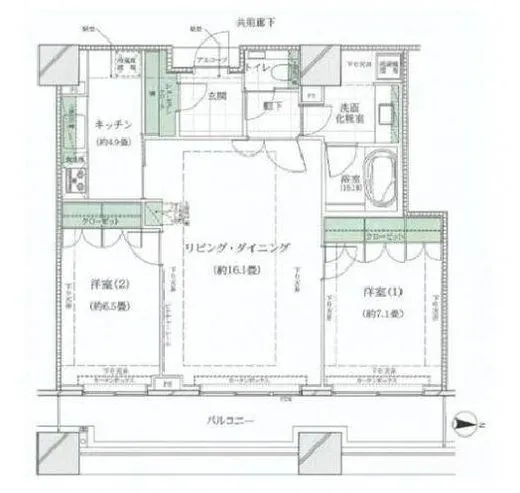 コンシェリア西新宿タワーズウエスト 29階