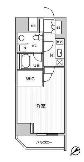 ALTERNA恵比寿 (オルタナ恵比寿) 1001