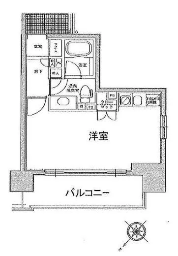 ファミールグラン銀座4丁目オーセンティア 2階