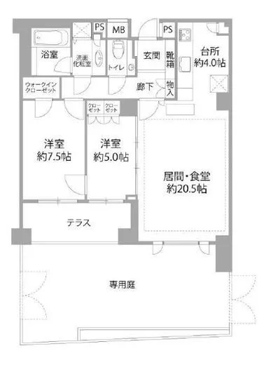 高輪ソルステージュ 1階