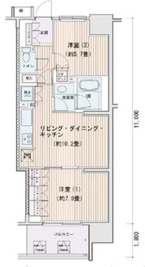 エスティメゾン豊洲レジデンス C311