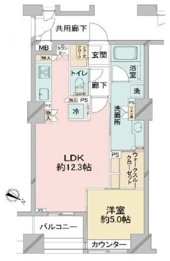 プレミスト日本橋浜町リデアル 10階