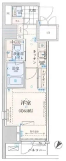 リヴシティ日本橋ネクステシア 10階