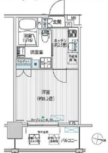 コスモグランス南品川 513