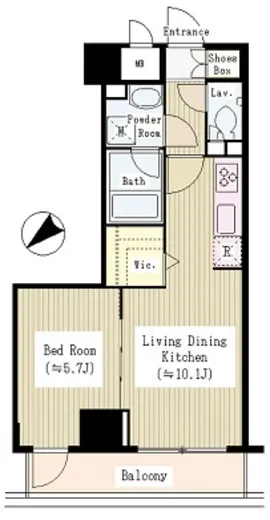 コンフォリア銀座イースト弐番館 505