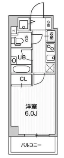 コンシェリア新橋 12階