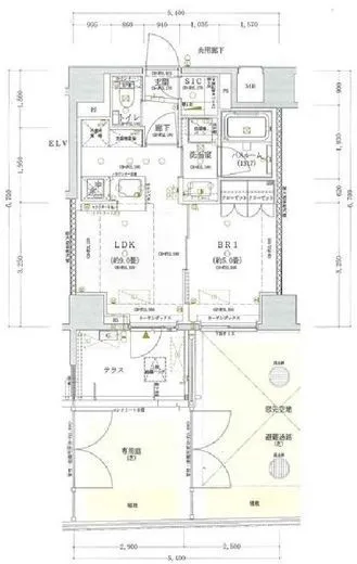 オープンレジデンシア南品川 1階