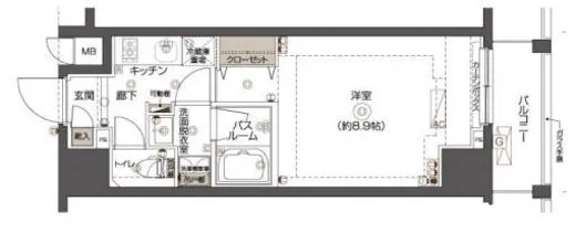 ZOOM西五反田 2階