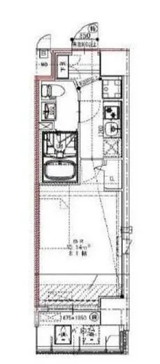 S-RESIDENCE錦糸町パークサイド (エスレジデンス錦糸町パークサイド) 608