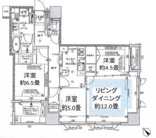 シティハウス月島駅前エアーズコート 10階